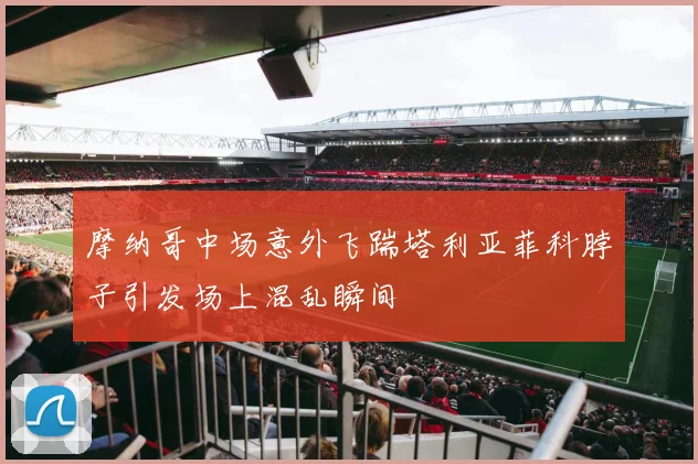 摩纳哥中场意外飞踹塔利亚菲科脖子引发场上混乱瞬间