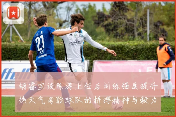 胡睿宝谈陈涛上任后训练强度提升热天气考验球队的拼搏精神与毅力