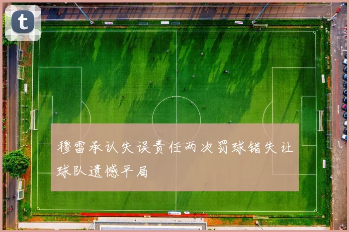穆雷承认失误责任两次罚球错失让球队遗憾平局
